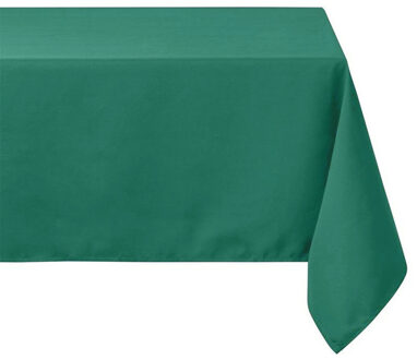 Textiles Tafelkleed Nelson - 145 x 200 cm - emerald groen - Eettafel tafellakens - polyester