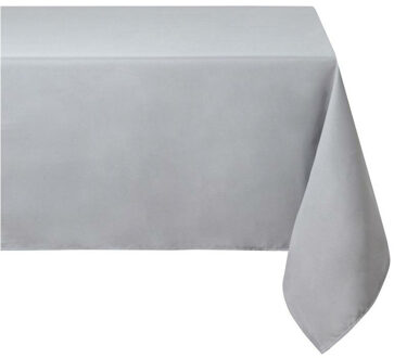 Textiles Tafelkleed Nelson - 145 x 200 cm - grijs - Eettafel tafellakens - polyester