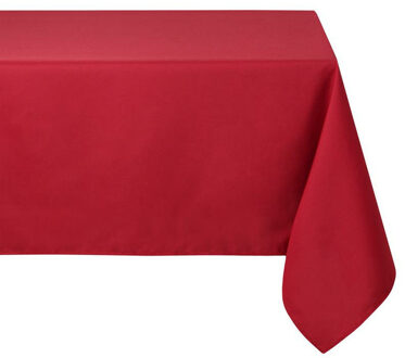 Textiles Tafelkleed Nelson - 145 x 200 cm - rood - Eettafel tafellakens - polyester