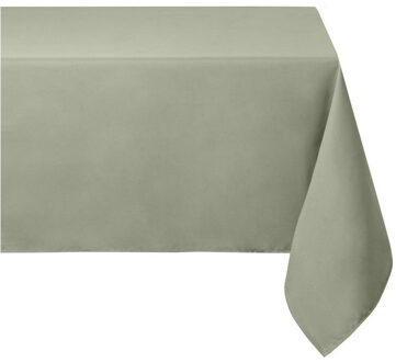 Textiles Tafelkleed Nelson - 145 x 200 cm - salie groen - Eettafel tafellakens - polyester
