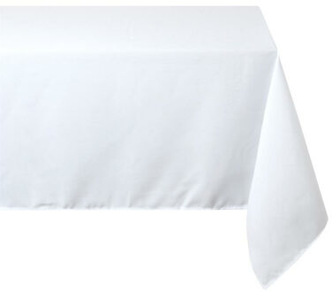 Textiles Tafelkleed Nelson - 145 x 200 cm - wit - Eettafel tafellakens - polyester