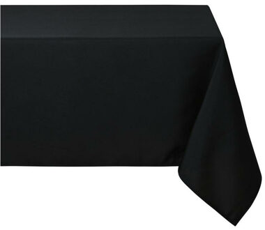 Textiles Tafelkleed Nelson - 145 x 200 cm - zwart - Eettafel tafellakens - polyester
