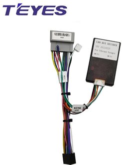 Teyes Voor Jeep Grand Cherokee Ii Wj 1998 - 2004 Kabel En Canbus