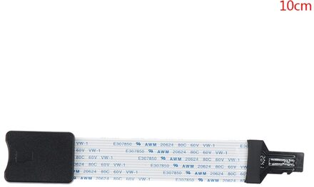 Tf Micro Sd-kaart Flex Verlengkabel Extender Adapter Zip Verlengkabel Geheugenkaart Extender Cord Linker 10/15/25/46Cm