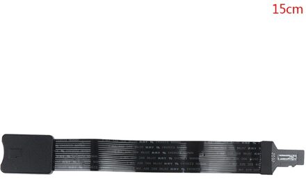 Tf Micro Sd-kaart Flex Verlengkabel Extender Adapter Zip Verlengkabel Geheugenkaart Extender Cord Linker 10/15/25/46Cm