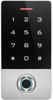 TF1 Halfgeleider Vingerafdruk Touch Toetsenbord IP68 Waterdicht RFID Stand Alone Toegang Controller Ondersteuning Vinger + RFID + Wachtwoord