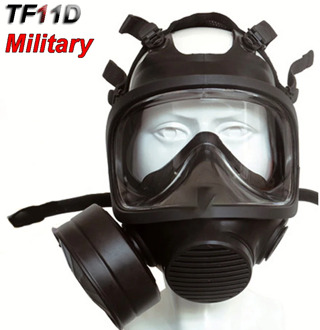 TF11D original Military respirator gas mask Configuration Z-B-R2-V filter Anti-fog Shockproof Safety mask Spray smoke gas mask