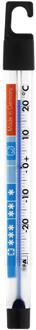 TFA diepvriesthermometer analoog 15cm Wit