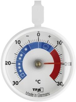 TFA Diepvriesthermometer wit Ø7,2cm