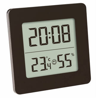 TFA-Dostmann Tfa Digitale Thermo-hygrometer Zwart