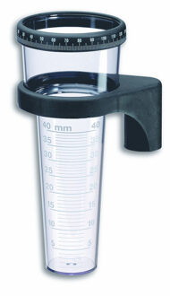 TFA-Dostmann TFA Regenmeter/neerslagmeter - analoog - kunststof - 21 cm - zonder stok