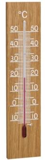 TFA kamerthermometer 20cm eiken Bruin