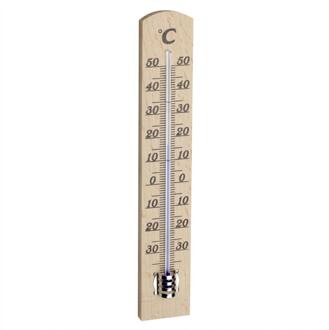 TFA kamerthermometer beuken 18cm Bruin