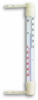 TFA raamthermometer kunststof 20cm wit