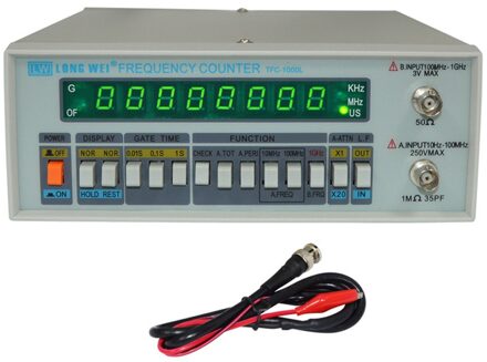 TFC-1000L Multifunctionele Hoge Precisie Frequentie Counter Meter 8-Bit Led Display Windows Frequentiegebieden 100Mhz-1Ghz