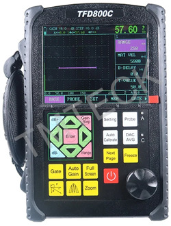 TFD800C Portable UT Flaw Detectors /Ultrasonic detector