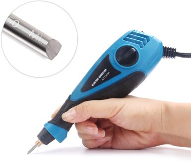 TH-1 Elektrische Graveermachine Graveren Pen Met Lamp Draagbare Kleine Graveren Cement Keramische Metalen Hout Markering Pen Tool 220V