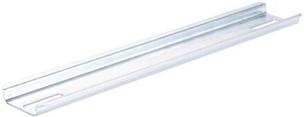 TH35-7.5 Staal Din Rail 17.5Mm/20Mm/25Mm/30Mm Voor Terminal Blok Breaker Elektrische gebruik