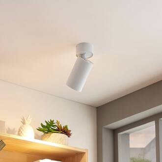 Thabo LED plafondspot, uit te lijnen 12,5W wit (RAL 9016)