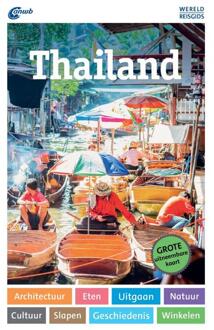 Thailand - Anwb Wereldreisgids - Mischa Loose