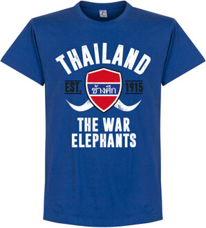 Thailand Established T-Shirt - Blauw - XXL