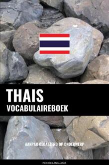Thais vocabulaireboek -  Pinhok Languages (ISBN: 9789403658513)