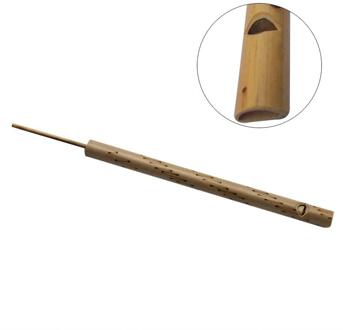 Thaise Bamboe Musical Vogel Fluitje Geluid Fluit Sliding Handgemaakte Souvenirs