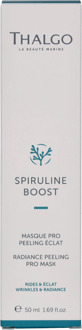 Thalgo Spiruline Boost Rediance Peeling Pro Mask50 ml.