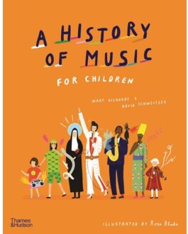 Thames & Hudson A History Of Music For Children