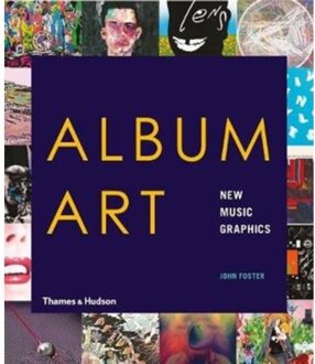 Thames & Hudson Album Art - Boek John Foster (0500294151)