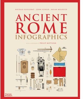 Thames & Hudson Ancient Rome: Infographics - Nicolas Guillerat