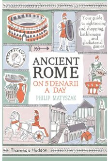 Thames & Hudson Ancient Rome on Five Denarii a Day