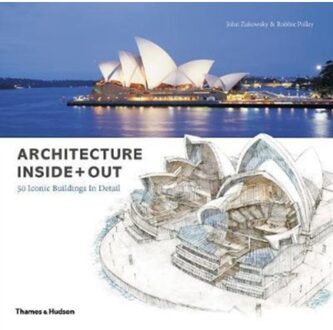 Thames & Hudson Architecture Inside + Out - Boek Ruth Slavid (0500343373)