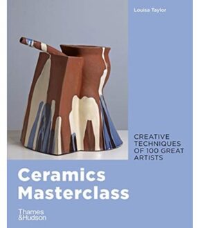 Thames & Hudson Ceramics Masterclass - Louisa Taylor