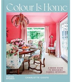 Thames & Hudson Colour Is Home - Charlotte Coote