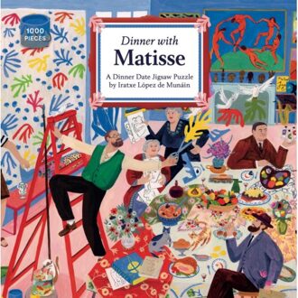 Thames & Hudson Dinner With Matisse: A 1000-Piece Dinner Date Jigsaw Puzzle