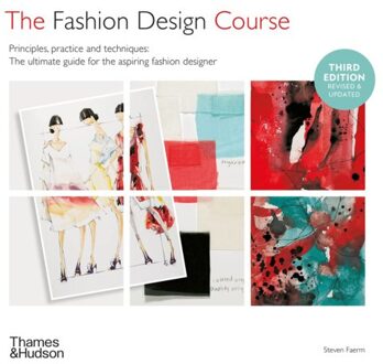 Thames & Hudson Fashion Design Course (Third Edition) - Stephen Faerm