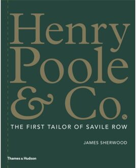 Thames & Hudson Henry Poole & Co.