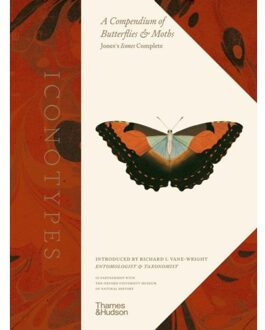 Thames & Hudson Iconotypes: A Compendium Of Butterflies And Moths
