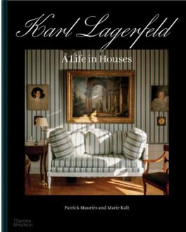 Thames & Hudson Karl Lagerfeld A Life In Houses - Mauries P