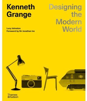 Thames & Hudson Kenneth Grange: Designing The Modern World - Lucy Johnston