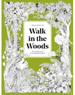 Thames & Hudson Leila Duly's Walk In The Woods: An Intricate Colouring Book - Leila Duly