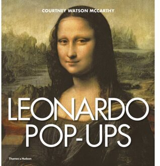 Thames & Hudson Leonardo Da Vinci Pop-Ups - Courtney Watson Mccarthy