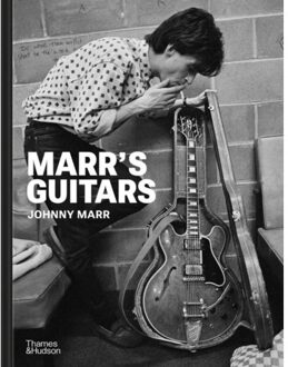 Thames & Hudson Marr's Guitars - Johnny Marr