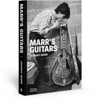 Thames & Hudson Marr's Guitars - Limited Interim Edition - Johny Marr