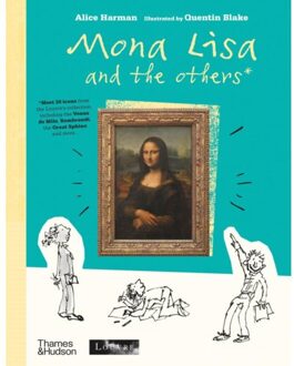 Thames & Hudson Mona Lisa And The Others - Alice Harman