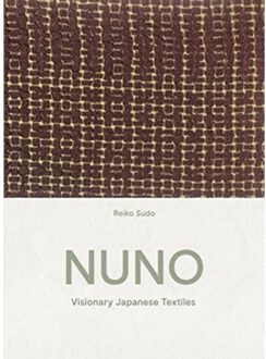 Thames & Hudson Nuno: Visionary Japanese Textiles - Reiko Sudo