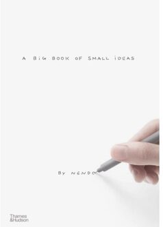 Thames & Hudson Project Nendo: A Big Book Of Small Ideas - Oki Sato
