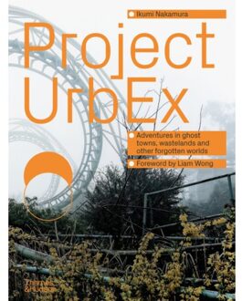 Thames & Hudson Project Urbex - Ikumi Nakamura