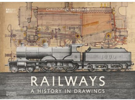 Thames & Hudson Railways - Christopher Valkoinen